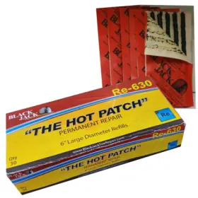 Re-630 Black Jack Tire Repair Rer 6 Inch Large Diameter Refills For Pai