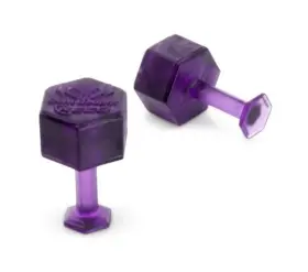 192-dr-h8-10 Black Plague Dent Reaper Dead Center 8 Mm Purple Hex Tabs 10 #2