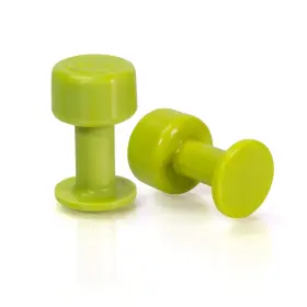 Black Plague 672713239024 Tabweld Gang Green 12mm Hail Tabs Round Pdr Dent Tab Pack 10 Paintless #3