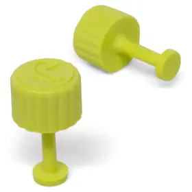Black Plague 684514696425 Gang Green Dead Center Round Tabs - 5mm Packs Of 5