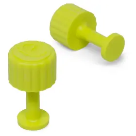 Black Plague 684514696449 Gang Green Dead Center Round Tabs - 7mm Packs Of 5