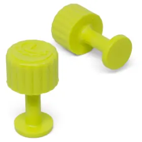 Black Plague 684514696456 Gang Green Dead Center Round Tabs - 8mm Packs Of 5