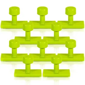 Black Plague 684514696531 Tabweld Gang Green 32mm Hail Crease Tabs Pdr Dent Tab Pack 10 Paintles