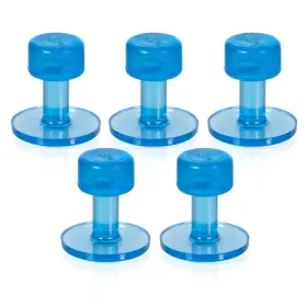 Black Plague 684514696647 Tabweld Ice 20mm Round Pdr Hail Dent Tab - 5 Piece Pack Den