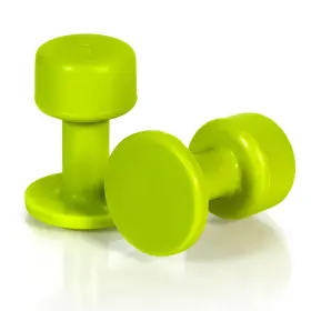 Black Plague 721352877989 Tabweld Gang Green 15mm Hail Tabs Round Pdr Dent Tab Pack - 10 Pa Inch #2
