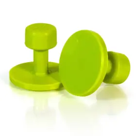 Black Plague 721352878009 Tabweld Gang Green 25mm Hail Tabs Round Pdr Dent Tab Pack - 10 Pa Inch #2