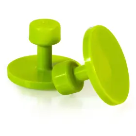 Black Plague 721352878016 Tabweld Gang Green 30mm Hail Tabs Round Pdr Dent Tab Pack - 10 Pa Inch #2
