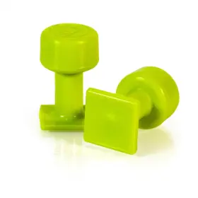 Black Plague 721352878115 Tabweld Gang Green 12mm Hail Tabs Square Pdr Dent Tab Pack - 10 Pai #2