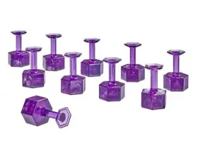 Black Plague 790008507792 Dent Reaper Dead Center 10 Mm Purple Hex Tabs