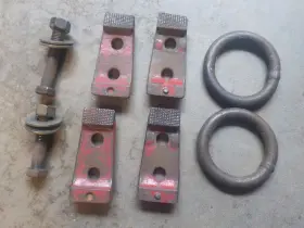 B695005-900 Blackhawk 2 Pc Porto-power Clamp Ring Attachment Chain Puller #3