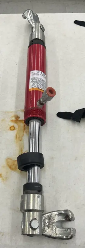 B65444 Blackhawk By Proto Porto-power Black/red 10ton Hydraulic Ram
