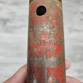 Fz-1003 Blackhawk Vtg Porto Power Fz 1003 10 Inch Extension Tube 4 Ton Threaded Ends #3