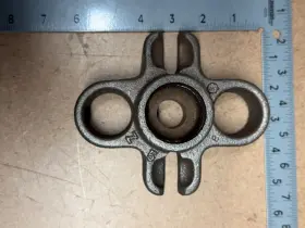 Z-972 Blackhawk Vintage Porto Power Z-5 Chain Plate