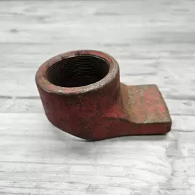 Z1034 Blackhawk Vintage Porto-power 4-ton Ram Cylinder Toe 2-1/8 Inch Threaded Mount