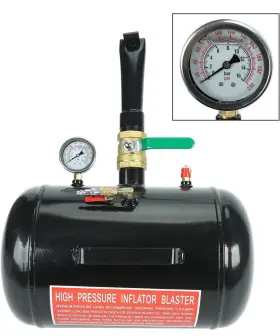 Rf49127-bh Blackhorse Blackhorse-racing 5 Gallon Air Tire Bead Seater - 145psi Blaster Tool
