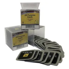 Ap-116-100 Blackjack 100 Pieces 2-1/8 Inch All Purpose Square Tire Repair Patches