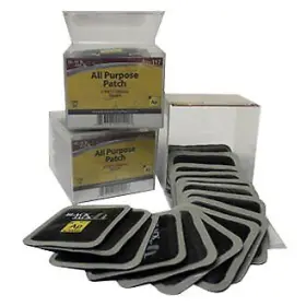 Ap-117-100 Blackjack 100 Pieces 2-3/4 Inch All Purpose Square Tire Repair Patches