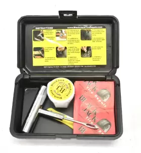 Kt-20sc Blackjack Tire Plug/repair Starter Kit Pack For Automotive Set