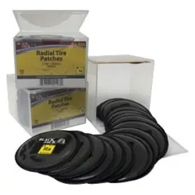 Ra-553 Blackjack 3-1/8 Inch Round Radial Patch