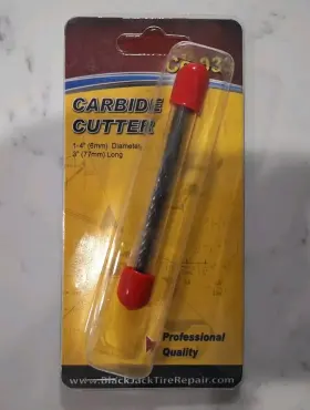 Blackjack Tire Repair 813198018319 7/32 Inch Diameter Carbide Cutter Cc-033