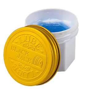 Lb-850 Blackjack Tire Repair 1oz Black Jack Special Blue Lube In Blister Card