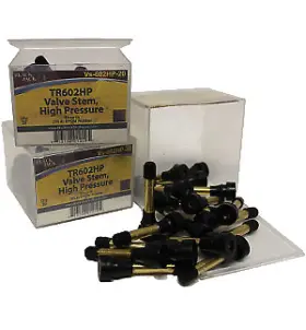 Vs-602hp-100 Blackjack Tire Repair 100/bx 2 Inch Tr602hp .453 High Pressure Epdm Rubber Valve Stems