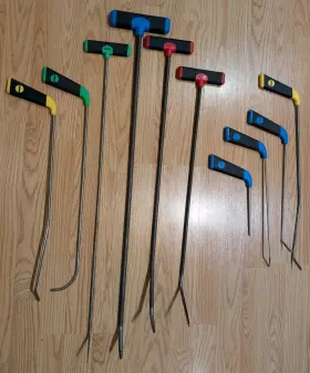 6360 Blehm Hand Pdr 10 Piece Starter Set - Paintless Dent Removal