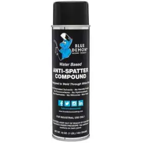 Bdas-w-16ozc Blue Demon Briggs And Stratton Anti-spatter Water Based 16oz Aerosol