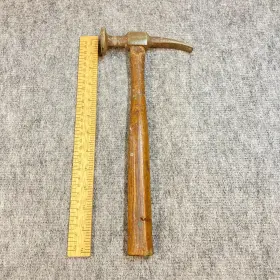3f-608 Blue Point Vintage Autobody Short Curved Cross Pein Hammer Auto Repair