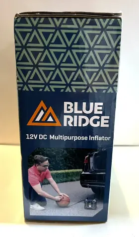 Br205ou Blue Ridge New Tools 12v Dc Multi Purpose Portable Inflator #2