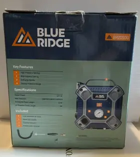 Br205ou Blue Ridge New Tools 12v Dc Multi Purpose Portable Inflator #3