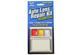 Blue Star 873113008832 Non Grid Pattern Auto Lens Repair Kit Clear #2
