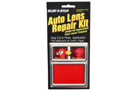 Blstr001 Blue Star Grid Pattern Auto Lens Repair Kit Red #2