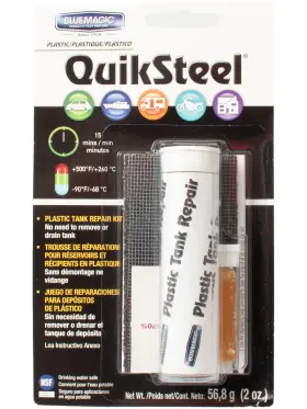 6522ktri Bluemagic Quik Steel Plastic Tank Repair Kit Potable Water Safe Part Id