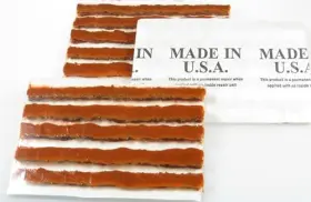 Blutr1933-072 Blupalo Tire Plugs Made In Usa 4 Inch 12 Strand Orange 360 Bulk Repairs