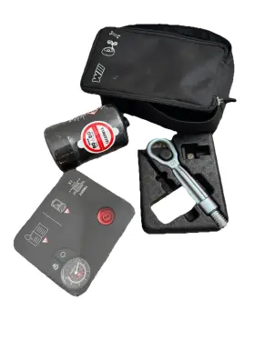 3533040000a Bmw And Mini Mobility System Set Compressor Tire Inflating Bottle