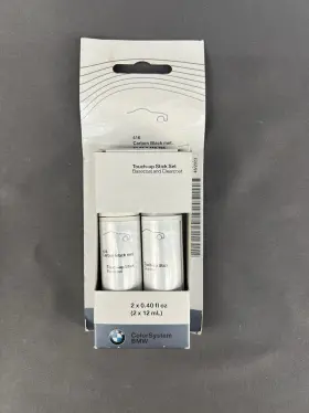 51910419765 Bmw Genuine Color System Touch Up Stick Set 416 Carbon Black 7m