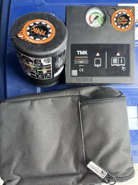 6898020-03 Bmw New Genuine Tire Mobility Inflation Repair Kit Sealant Compressor Air Pump