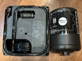 71106898019 Bmw Genuine Tire Mobility Inflation Repair Kit Sealant With Compressor Pump #3
