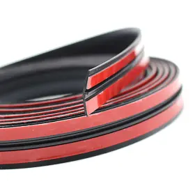 Boaosi-usmft002-7m19 Boaosi Car Windshield Weather Strip 19mm Sunroof Seal Rubber 0.75 In X 23 Ft Red