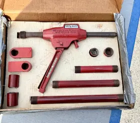 Body Mate Bm-100 S And H Industries Heavy Duty Push Pull Friction Jack Set In Box