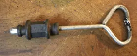 80715 Bond Tite Vintage Inch Auto Body Dent Puller Slide Hammer Repair Tool Qatey Co. Usa #2