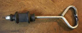 80715 Bond Tite Vintage Inch Auto Body Dent Puller Slide Hammer Repair Tool Qatey Co. Usa #3