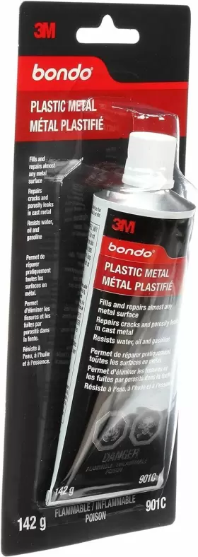 Bondo 076308009014 Plastic Metal Seals And Fills Almost Any Surface For Durability & #2