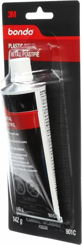 Bondo 076308009014 Plastic Metal Seals And Fills Almost Any Surface For Durability & #3