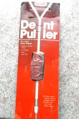 Bondo 076308009533 Dondo Dent Puller Slide Hammer Kit Auto Body Repair Tool Sliding Work Diy