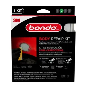 Bondo 076308426446 2 Stage Body Repair Kit For 1 Large Hole Up To 3 Inch Ready Mix Pouches #2