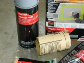 31566 Bondo 3m Complete Dent Repair 8-piece Kit Sandpaper Putty Filler Hardener Primer #2