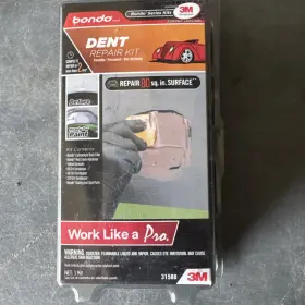 31588 Bondo Dent Repair Kit Inch Series Kits 3m Sandpaper New
