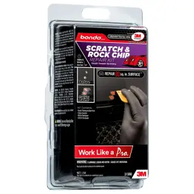 31590 Bondo Scratch And Rock Chip Repair Kit Paintable - Permanent 1